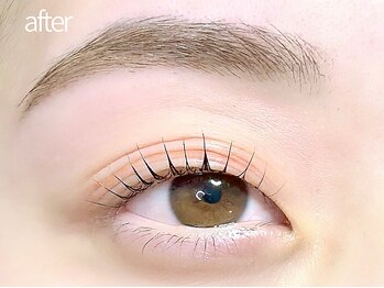 アイプロリッシュ 恵比寿(eyeprolish)/after[セット]パリジェンヌ+wax