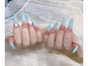マルチューネイル 池袋(MARUCHU NAIL)/持ち込みデザイン《やり放題》