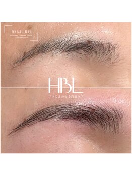 リムル バイ グリッター 吉沢店(RIMURU by GLITTER)/メンズアイブロウ(HBL)
