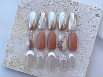 アネモナ(ANEMONA)の写真/＼そのネイル、どこでやったの？が合言葉／持ち込みOK！デザイン迷子さんも一緒に理想のネイル叶えます♪