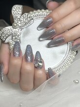 ベリール 南平岸店(Be'Leel)/フラッシュ×マグネットネイル