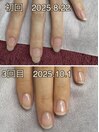 爪育成ハンドネイルケア