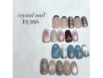 クリスタルネイル ゆめタウン博多店(CRYSTAL NAIL)/定額キャンペーン　¥9980