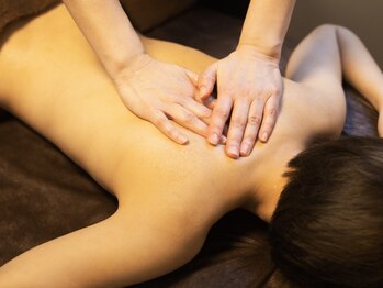 ブルーローズ(BlueRose)の写真/強もみ好き必見！アロマリンパで奥のコリまでしっかり届く、満足感たっぷりのスッキリボディへ★