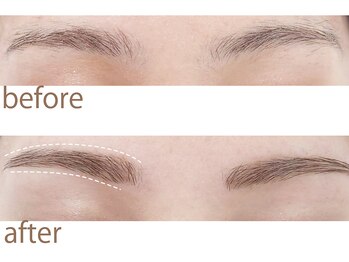 アジトトウキョウ ブロウズアンドネイル 恵比寿(AJITO TOKYO BROWS&NAIL)/アイブロウ［眉毛サロン]