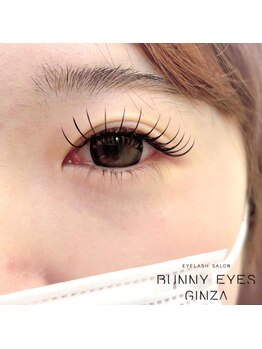 バニーアイズ 銀座店(Bunny eyes GINZA)/LEDエクステ120本