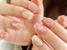 シャロン(SHARON)の雰囲気（淡い色合いのニュアンスネイルが得意☆）