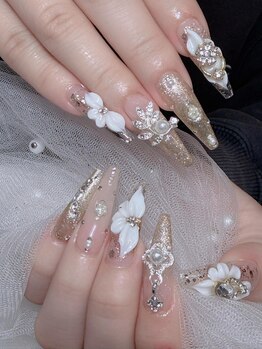 チップアートやりパーツつけ放題