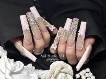 サンサンイチ 関内店(331)/海外風×Barbieネイル