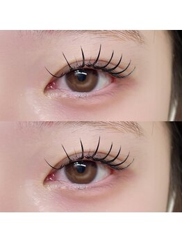 gigil by charm/アンドヘルシー/LEDエクステ