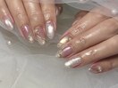 大人ニュアンスネイル