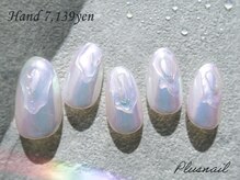 プラスネイル 北千住東口店(PLUS NAIL)の雰囲気（ワンカラー/ニュアンス/ミラー/フィルイン/ジェルネイル）