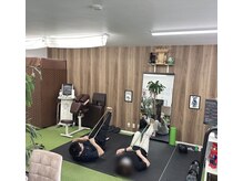 いつき整骨院の雰囲気(パーソナルトレーニング!あなたの身体を変えていきます!!)