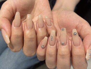 ネイルアヴァンス 京橋店(Nail AVANCE.)/シンプル個性派ネイル！