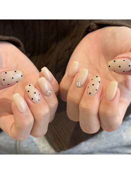 ディーネイル アイラッシュ オカザキ(DEE nail×eyelash okazaki)/b-5 90分アートフリー