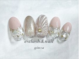 マグネットマーメイドネイル