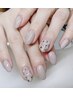 ★HAND/初回.自店付替オフ無料シンプルアート：6,000円 → 5,500円