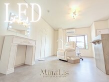 ミナリス(MinaLis)の雰囲気（【LEDマツエク】全席個室のリクライニングチェアでくつろぎ空間）