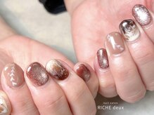 カフェラテネイル