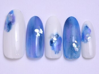 ネイリックス アヴェニール(NAILX avenir)/ブルーニュアンス