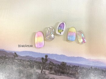 クワイ(Qui)/カラフルフェザー