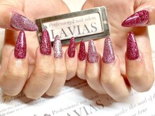 プロフェッショナル ネイルサロン ラヴィアス(LAVIAS)/【スカルプ】ワンカラーorグラデ