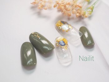 ネイリット 銀座(Nailit)/ストーンネイル¥9060【¥9966】