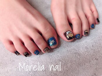モレリア(morelia)/フット アートし放題