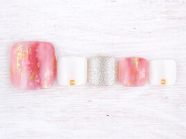 フットネイル￥10120