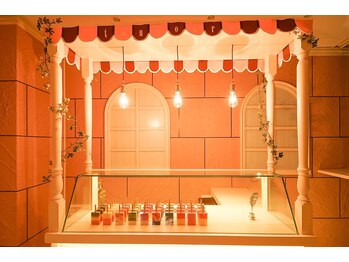 グランウィーユ トゥジュール 銀座(Grand oeil toujours)/こだわりのオシャレなフロント♪