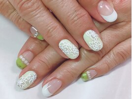 フラワーネイル