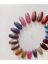 ネイルサロン M/マグネットネイル