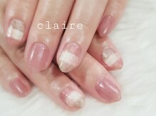 クレール(claire)/定額トレンドアート¥6600