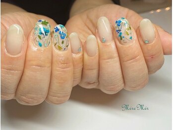 メールメール 和光市本店(MereMer)/押し花アートワンカラー