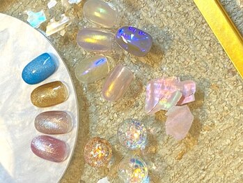 ナチュールネイルアトリエ(nature nail atelier)/