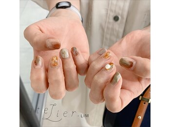 アトリエ プラス リム(atelier +LIM)/秋色ニュアンス