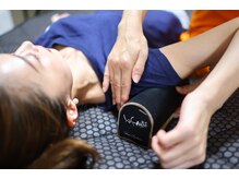 ヨサパーク ソラ 浜北店(YOSA PARK SORA)/ボルスターで肩の張りをごりごり