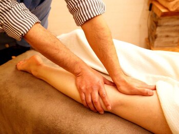 整体サロン ゴールドストレッチ(Goldストレッチ)/フットコース