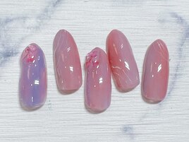 ニュアンスネイル