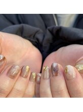 ハラジュクネイルズ(harajukunails)/ニュアンスやり放題｜60分