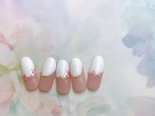 ネイルサロン&スクール ジーナ(GINA)/かわいいバイカラーネイル