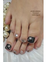 プライベート ネイルサロン マーマ(murmur)/ミラーネイル