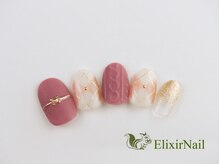 エリクサーネイル 五反田(Elixir Nail)/定額c やり放題/クーポン使用