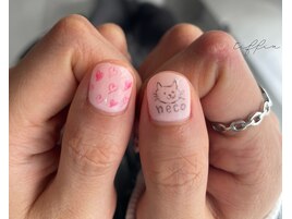 ～落書きnecoネイル～