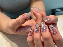 シェリーラメール 新宿店(cherie la mer)/ピンクネイル