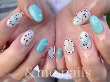 アンドミーネイルズ(&me.nails)/＆me.nails