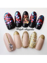 ユースタイル 新宿店(U-style)/持ち込みデザイン　¥8,500～