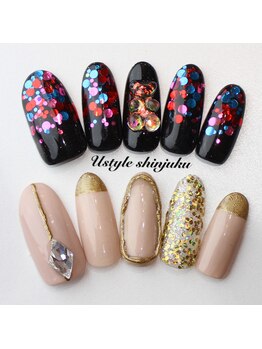 ユースタイル 新宿店(U-style)/持ち込みデザイン ¥8,500~