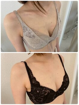 美人バスト 川崎店/スレンダーなお客様も育ちます!