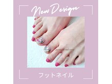 エクシア(ecxia)/フットネイル☆定額デザイン